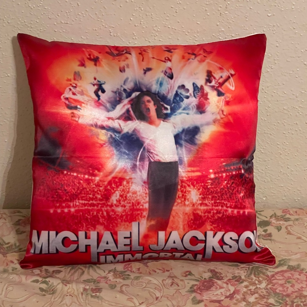 New Michael Jackson Decorative Throw Pillow